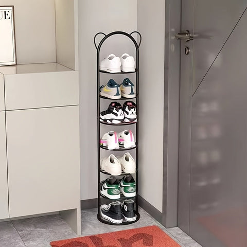 BearStack Vertikale Schuhregale – Clevere Aufbewahrung im kompakten Design