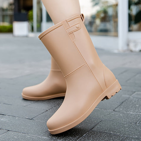 Lotte Damen Regenstiefel - Einfach und Wasserdicht für Outdoor-Abenteuer