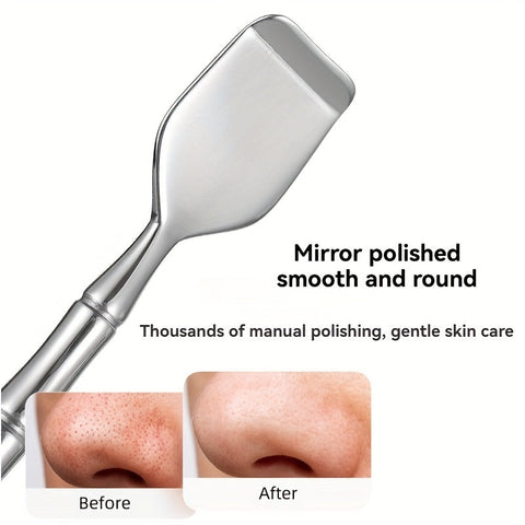 Doppelter Blackhead Remover - Effektive Reinigung und Peeling