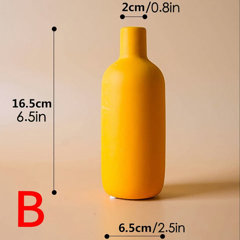 Feuerflamme Vase - Verspielt Geometrie für Dein Interieur
