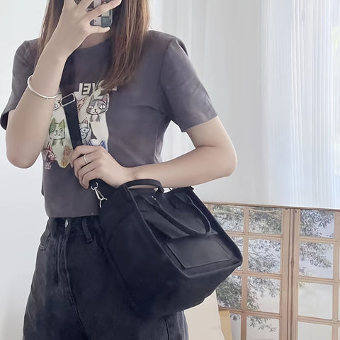 SmartCarry Tragbare Schultertasche – Magnetischer Verschluss mit mehreren Fächern