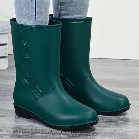 Amelie Damen Regenstiefel - Komfort und Stil für jedes Wetter