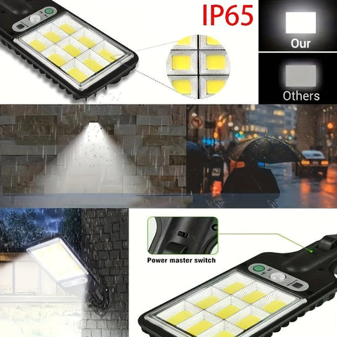 SolarSense Sensor Wandleuchte – Für intelligente Beleuchtung mit Leichtigkeit