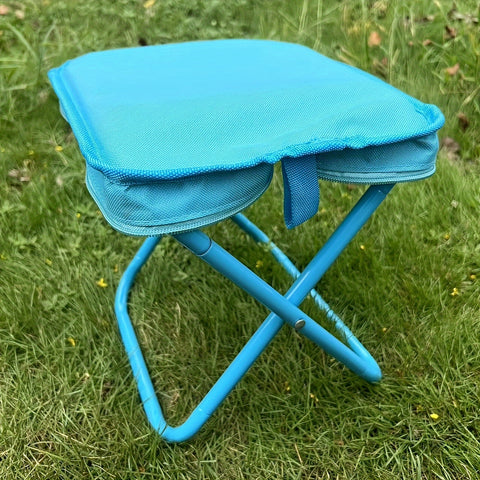 Klappstuhl mit Griff - Einfach mitzunehmen für Outdoor-Abenteuer