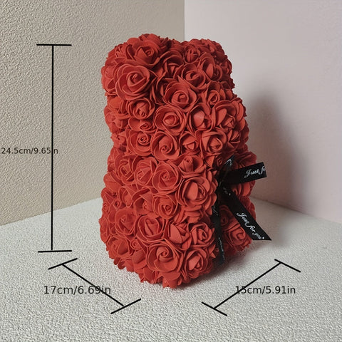 Luxe Rosenbär für den Valentinstag - Ein Süßes und Romantisches Geschenk für deinen Liebsten
