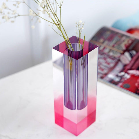 Kaleidoskop Vasen - Bunte Blumenvasen für eine Frische Umgebung