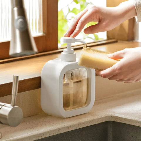CleanVue Seifenspender – Modernes Design, Hygienisch und Funktional