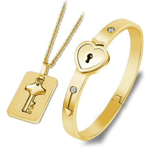 ForeverBond Sieraad Set – Zeitlos und Bedeutungsvolle