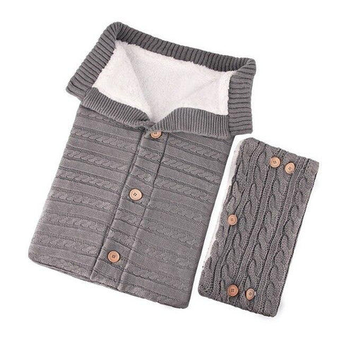 SnuggleNest Babyschlafsack - Für Wärme und Komfort im Kinderwagen