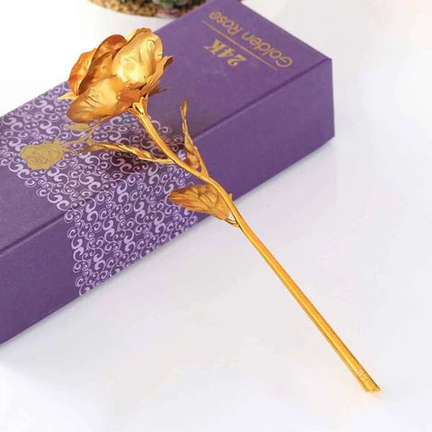 Goldene Rose - Ein Zeitloses Symbol der Liebe
