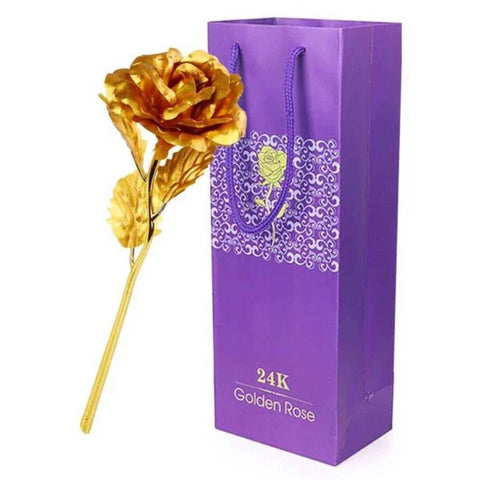 Goldene Rose - Ein Zeitloses Symbol der Liebe