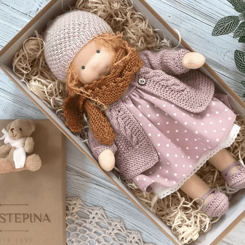 Lana Waldorf Puppe – Weich, Langlebig und Handgemacht