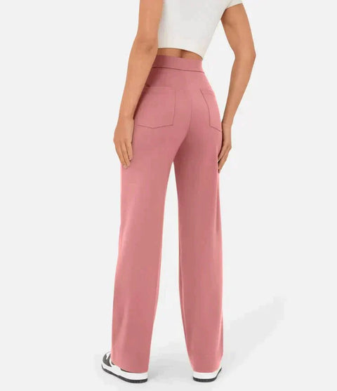 Lotte High-Waist Hose – Stilvoll, Bequem und Lässig