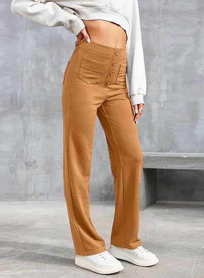 Lotte High-Waist Hose – Stilvoll, Bequem und Lässig