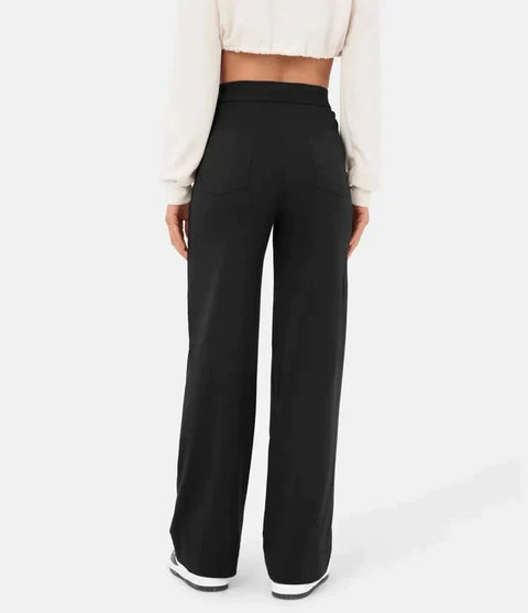 Lotte High-Waist Hose – Stilvoll, Bequem und Lässig