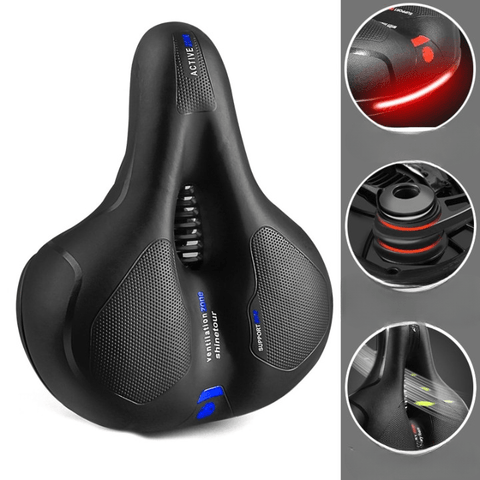 ErgoRide - Ergonomischer Fahrradsattel