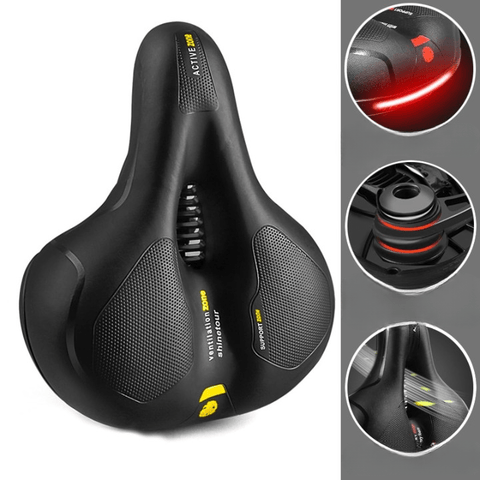 ErgoRide - Ergonomischer Fahrradsattel