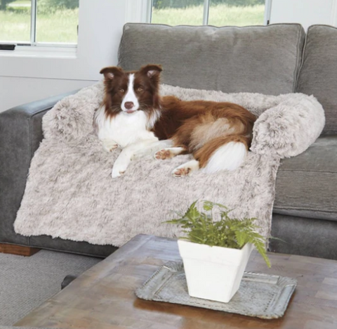 HondComfort Deluxe Plaid - Luxus & Schutz für deine Möbel