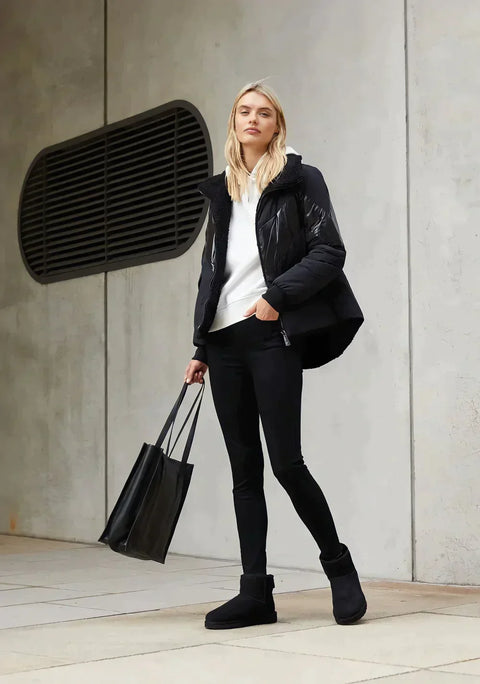 Damen Winterstiefel - Warm und Wasserdicht für Abenteuerlustige Frauen