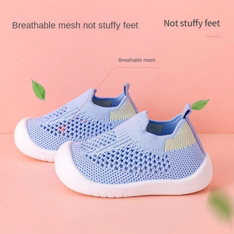 Atmungsaktives Baby Schuhchen - Leicht und Bequem