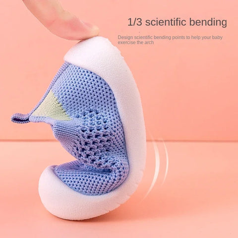 Atmungsaktives Baby Schuhchen - Leicht und Bequem