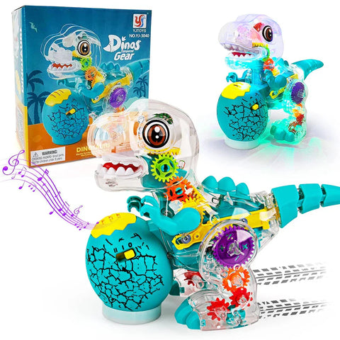 Gear Dino Abenteuer - Lehrreicher Spielspaß
