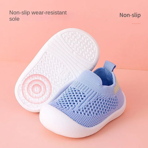 Atmungsaktives Baby Schuhchen - Leicht und Bequem