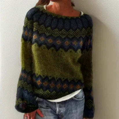 Hendrika Warmer Pullover - Für einen gemütlichen Look