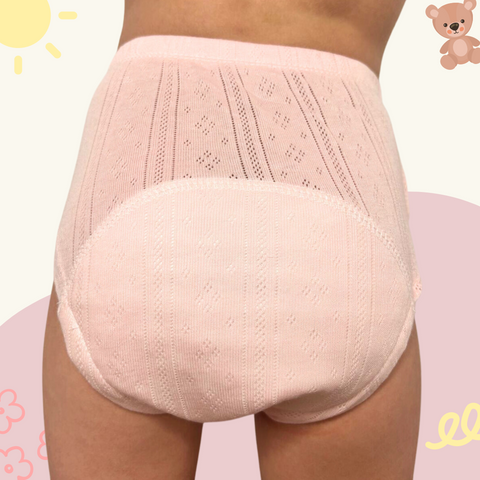ZindelijkKleine Kinderunterhose - Ideal für die Sauberkeitserziehung