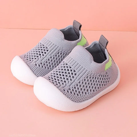 Atmungsaktives Baby Schuhchen - Leicht und Bequem