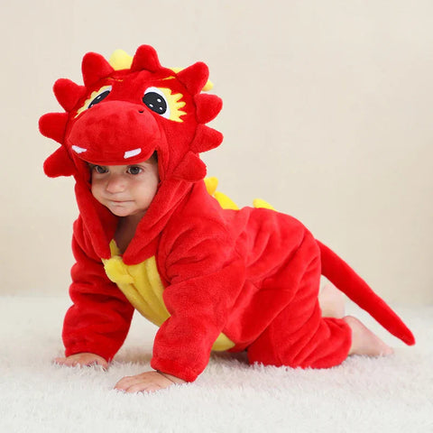 JungleBuddies Baby-Body - Süße Tier-Body für dein Kleines