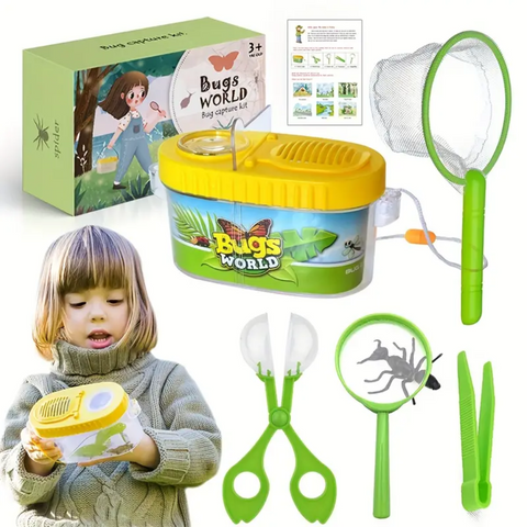 Bugs Explorer Insektenfangset – Abenteuerliche Naturentdeckung für Kinder