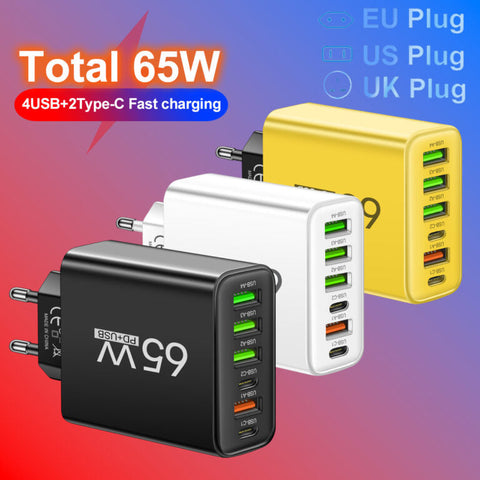 ChargePro Multi USB Ladegerät – Schnell und Sicher für Zuhause und Unterwegs