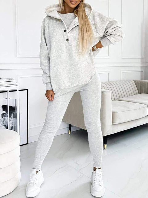 Loungewear Luxe Set – Komfort und Stil für Zuhause