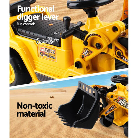 Mini-Bulldozer - Für verspielte Baumeister