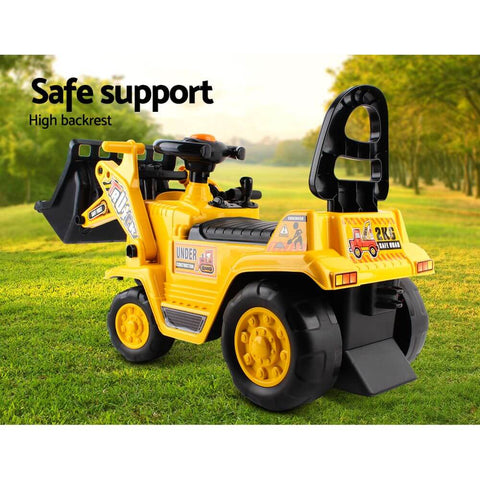 Mini-Bulldozer - Für verspielte Baumeister