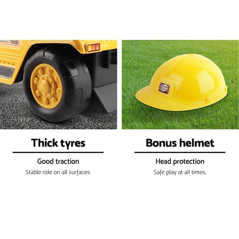 Mini-Bulldozer - Für verspielte Baumeister