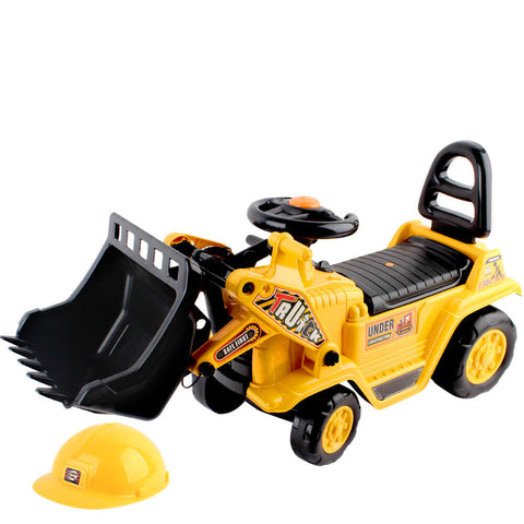 Mini-Bulldozer - Für verspielte Baumeister