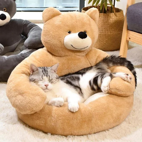 CuddleBear Katzenbett - Für Ultimativen Komfort und Gemütlichkeit