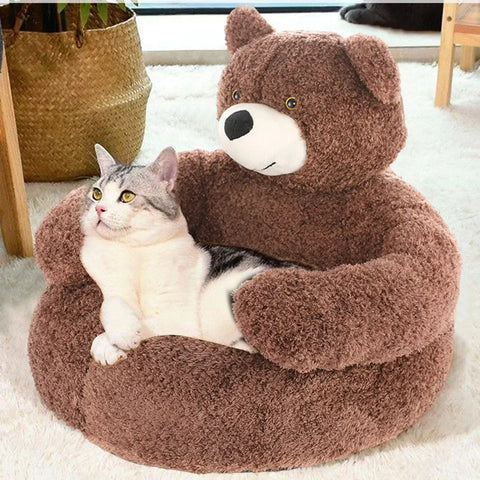 CuddleBear Katzenbett - Für Ultimativen Komfort und Gemütlichkeit