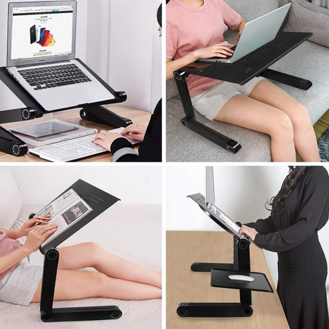 Ergonomische Verstellbare Laptopstandaard – Leicht & Multifunktional