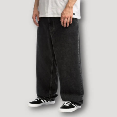Coole Baggy Denim Jeans für Herren – Relaxte Passform und Urban Look