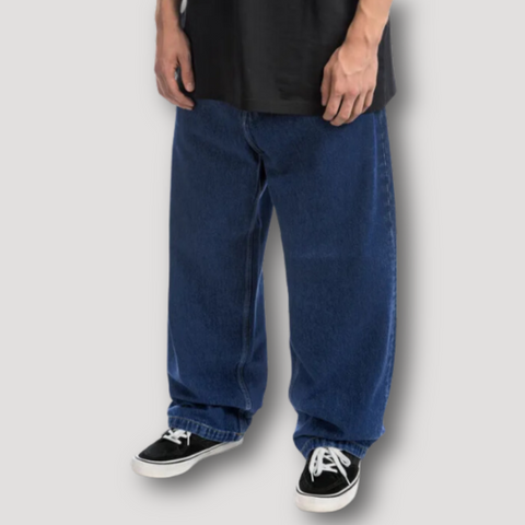 Coole Baggy Denim Jeans für Herren – Relaxte Passform und Urban Look
