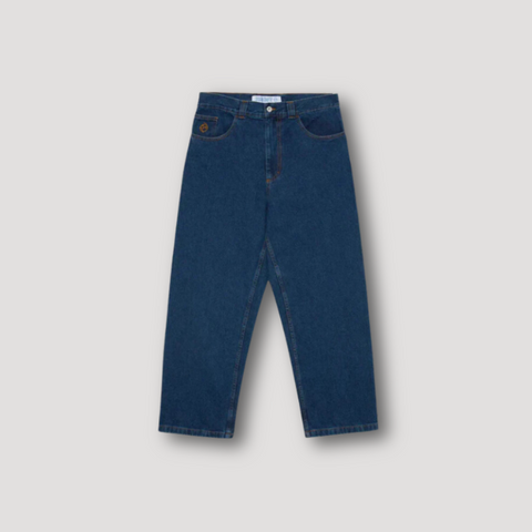 Coole Baggy Denim Jeans für Herren – Relaxte Passform und Urban Look