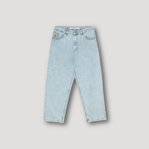 Coole Baggy Denim Jeans für Herren – Relaxte Passform und Urban Look