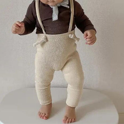 Gemütliche Baby-Ribbroek - Bequem und Stilvoll für die Kleinen