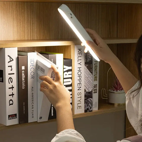 Drahtlose Wiederaufladbare LED-Lampe - Verstellbar und Dimmbare