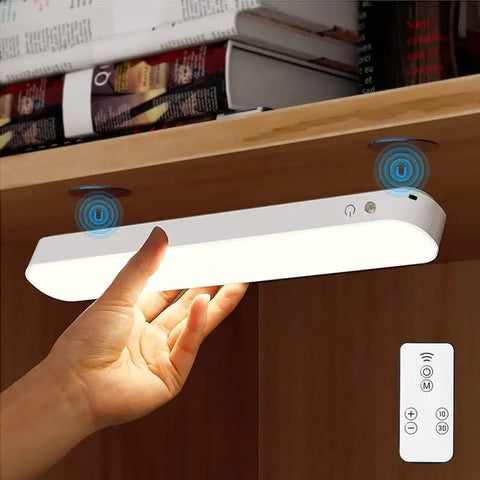 Drahtlose Wiederaufladbare LED-Lampe - Verstellbar und Dimmbare