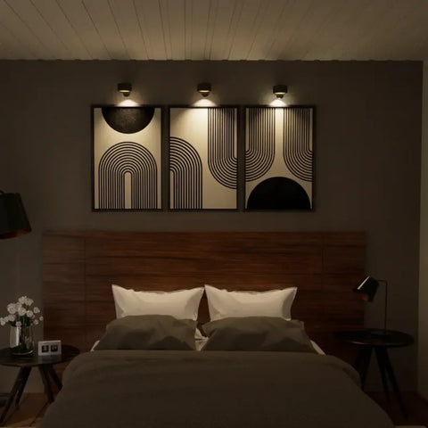 Verstellbare Wandlampe - Stilvoll und Funktional