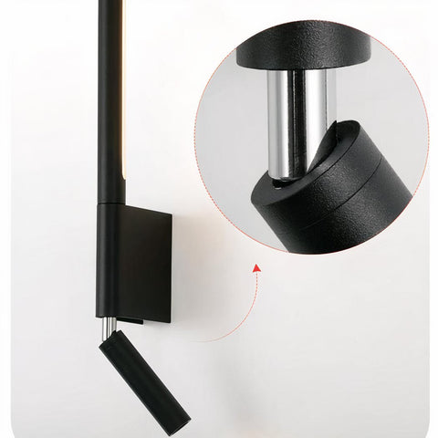 FlexiRead Verstellbare Leselampe – Funktionales Licht an der Wand